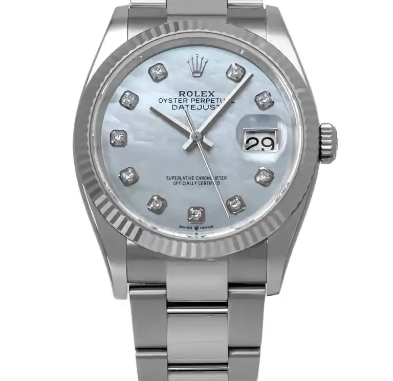 PrestigiousJewelrys Rolex Steel 126234 Datejust Stainless 0625